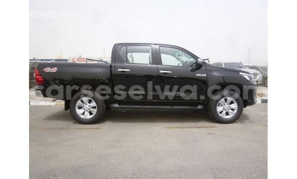 Buy Import Toyota Hilux Black Car in Import - Dubai in East Mahé Buy Import Toyota Hilux Black Car in Import - Dubai in East Mahé