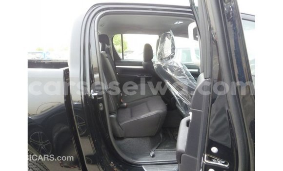 Buy Import Toyota Hilux Black Car in Import - Dubai in East Mahé Buy Import Toyota Hilux Black Car in Import - Dubai in East Mahé