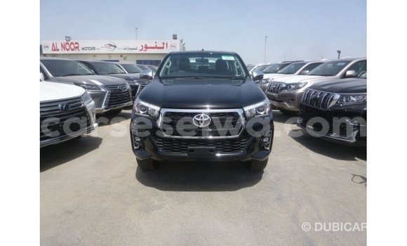 Buy Import Toyota Hilux Black Car in Import - Dubai in East Mahé Buy Import Toyota Hilux Black Car in Import - Dubai in East Mahé