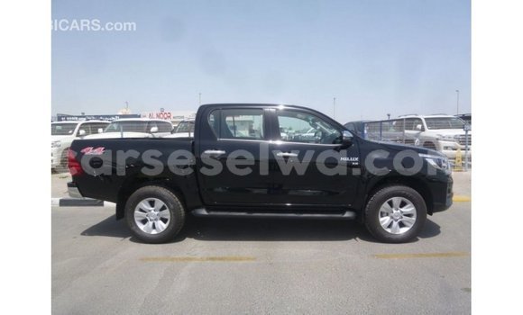 Buy Import Toyota Hilux Black Car in Import - Dubai in East Mahé Buy Import Toyota Hilux Black Car in Import - Dubai in East Mahé