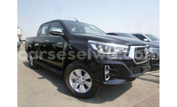 Buy Import Toyota Hilux Black Car in Import - Dubai in East Mahé Buy Import Toyota Hilux Black Car in Import - Dubai in East Mahé