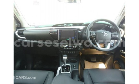Buy Import Toyota Hilux Black Car in Import - Dubai in East Mahé Buy Import Toyota Hilux Black Car in Import - Dubai in East Mahé