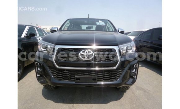 Buy Import Toyota Hilux Black Car in Import - Dubai in East Mahé Buy Import Toyota Hilux Black Car in Import - Dubai in East Mahé