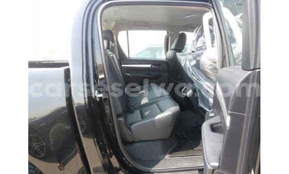 Buy Import Toyota Hilux Black Car in Import - Dubai in East Mahé Buy Import Toyota Hilux Black Car in Import - Dubai in East Mahé