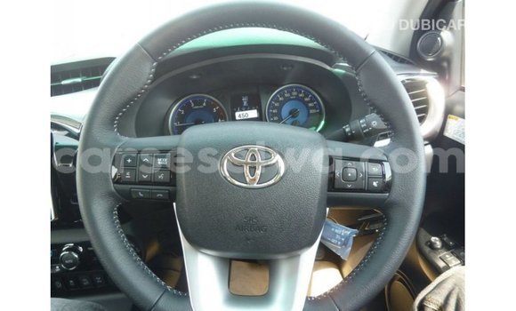Buy Import Toyota Hilux Black Car in Import - Dubai in East Mahé Buy Import Toyota Hilux Black Car in Import - Dubai in East Mahé