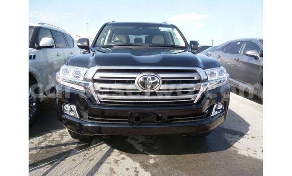 Buy Import Toyota Land Cruiser Black Car in Import - Dubai in East Mahé Buy Import Toyota Land Cruiser Black Car in Import - Dubai in East Mahé