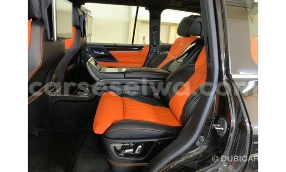 Buy Import Lexus LX Black Car in Import - Dubai in East Mahé Buy Import Lexus LX Black Car in Import - Dubai in East Mahé