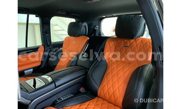 Buy Import Lexus LX Black Car in Import - Dubai in East Mahé Buy Import Lexus LX Black Car in Import - Dubai in East Mahé