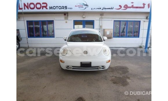 Buy Import Volkswagen Beetle White Car in Import - Dubai in East Mahé Buy Import Volkswagen Beetle White Car in Import - Dubai in East Mahé