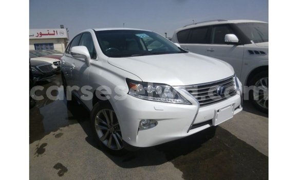 Buy Import Lexus RX White Car in Import - Dubai in East Mahé Buy Import Lexus RX White Car in Import - Dubai in East Mahé