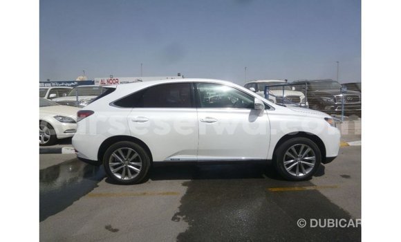 Buy Import Lexus RX White Car in Import - Dubai in East Mahé Buy Import Lexus RX White Car in Import - Dubai in East Mahé
