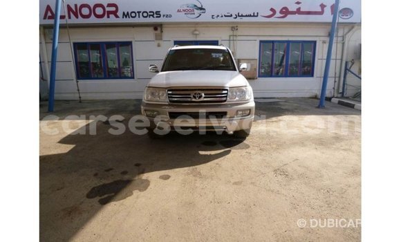 Acheter Import Voiture Toyota Land Cruiser Blanc à Import - Dubai, East Mahé Acheter Import Voiture Toyota Land Cruiser Blanc à Import - Dubai, East Mahé