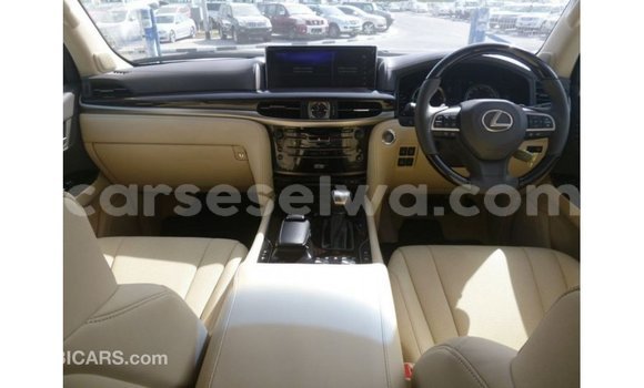 Buy Import Lexus LX White Car in Import - Dubai in East Mahé Buy Import Lexus LX White Car in Import - Dubai in East Mahé