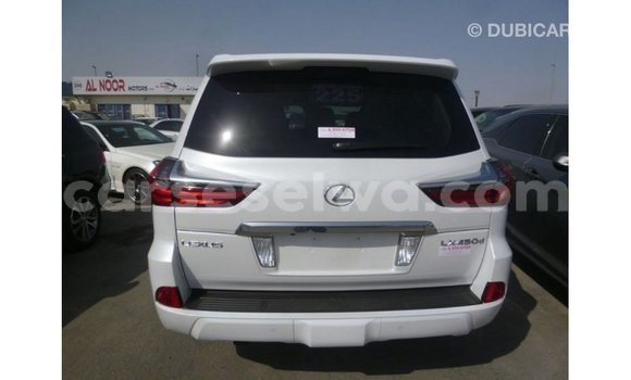 Buy Import Lexus LX White Car in Import - Dubai in East Mahé Buy Import Lexus LX White Car in Import - Dubai in East Mahé