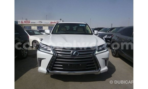 Buy Import Lexus LX White Car in Import - Dubai in East Mahé Buy Import Lexus LX White Car in Import - Dubai in East Mahé