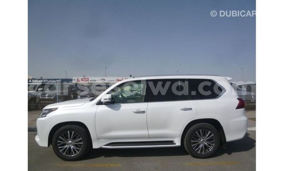 Buy Import Lexus LX White Car in Import - Dubai in East Mahé Buy Import Lexus LX White Car in Import - Dubai in East Mahé