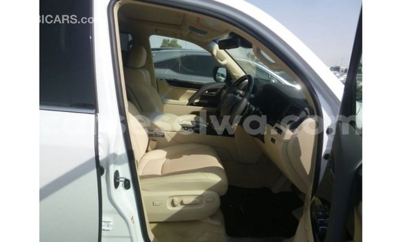 Buy Import Lexus LX White Car in Import - Dubai in East Mahé Buy Import Lexus LX White Car in Import - Dubai in East Mahé