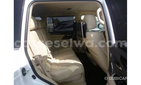 Buy Import Lexus LX White Car in Import - Dubai in East Mahé Buy Import Lexus LX White Car in Import - Dubai in East Mahé