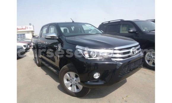 Buy Import Toyota Hilux Black Car in Import - Dubai in East Mahé Buy Import Toyota Hilux Black Car in Import - Dubai in East Mahé