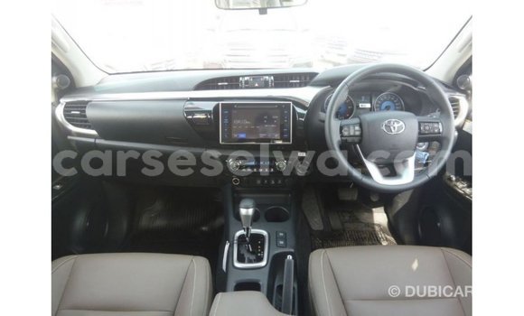 Buy Import Toyota Hilux Black Car in Import - Dubai in East Mahé Buy Import Toyota Hilux Black Car in Import - Dubai in East Mahé