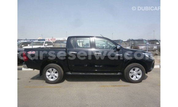 Buy Import Toyota Hilux Black Car in Import - Dubai in East Mahé Buy Import Toyota Hilux Black Car in Import - Dubai in East Mahé
