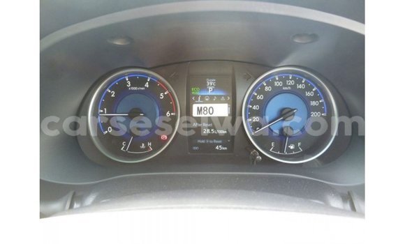 Buy Import Toyota Hilux Black Car in Import - Dubai in East Mahé Buy Import Toyota Hilux Black Car in Import - Dubai in East Mahé