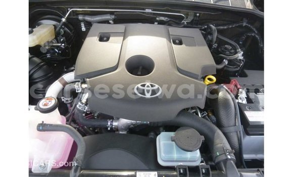 Buy Import Toyota Hilux Black Car in Import - Dubai in East Mahé Buy Import Toyota Hilux Black Car in Import - Dubai in East Mahé
