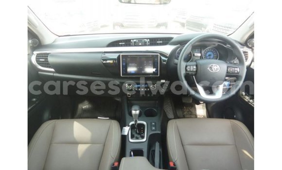 Buy Import Toyota Hilux Black Car in Import - Dubai in East Mahé Buy Import Toyota Hilux Black Car in Import - Dubai in East Mahé