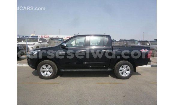 Buy Import Toyota Hilux Black Car in Import - Dubai in East Mahé Buy Import Toyota Hilux Black Car in Import - Dubai in East Mahé
