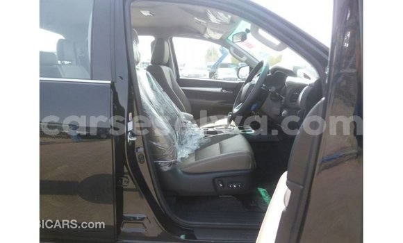 Buy Import Toyota Hilux Black Car in Import - Dubai in East Mahé Buy Import Toyota Hilux Black Car in Import - Dubai in East Mahé