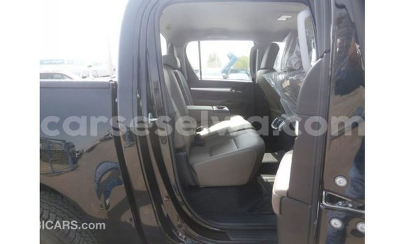 Buy Import Toyota Hilux Black Car in Import - Dubai in East Mahé Buy Import Toyota Hilux Black Car in Import - Dubai in East Mahé