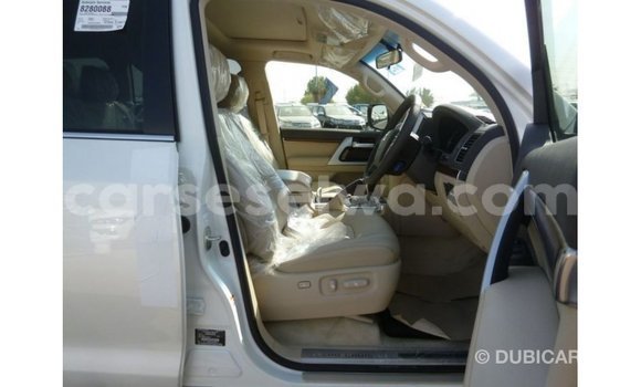 Buy Import Toyota Land Cruiser White Car in Import - Dubai in East Mahé Buy Import Toyota Land Cruiser White Car in Import - Dubai in East Mahé