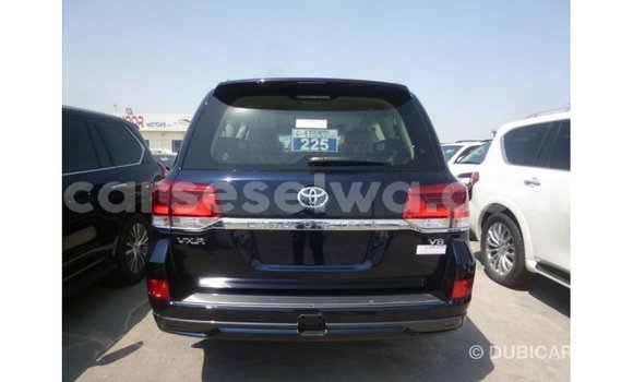 Buy Import Toyota Land Cruiser Blue Car in Import - Dubai in East Mahé Buy Import Toyota Land Cruiser Blue Car in Import - Dubai in East Mahé