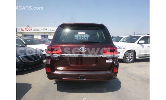 Buy Import Toyota Land Cruiser Red Car in Import - Dubai in East Mahé Buy Import Toyota Land Cruiser Red Car in Import - Dubai in East Mahé