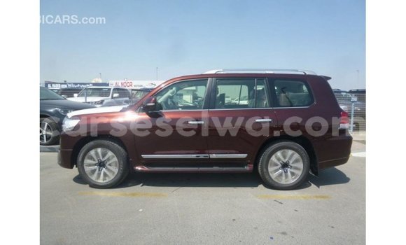 Buy Import Toyota Land Cruiser Red Car in Import - Dubai in East Mahé Buy Import Toyota Land Cruiser Red Car in Import - Dubai in East Mahé