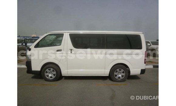 Buy Import Toyota Hiace White Car in Import - Dubai in East Mahé Buy Import Toyota Hiace White Car in Import - Dubai in East Mahé