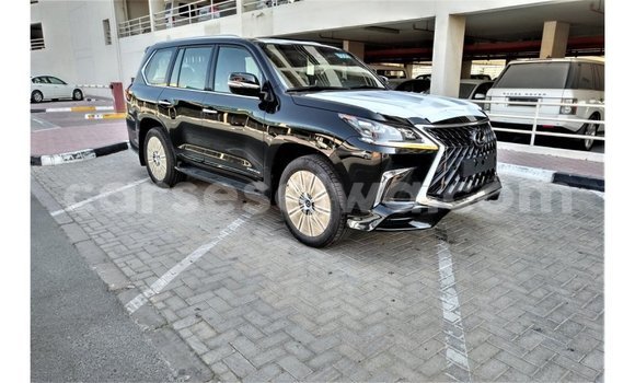Acheter Import Voiture Lexus LX Noir à Import - Dubai, East Mahé Acheter Import Voiture Lexus LX Noir à Import - Dubai, East Mahé