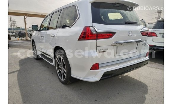 Buy Import Lexus LX White Car in Import - Dubai in East Mahé Buy Import Lexus LX White Car in Import - Dubai in East Mahé