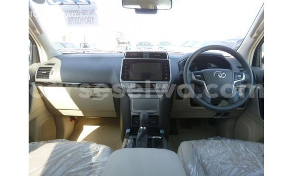 Buy Import Toyota Prado Black Car in Import - Dubai in East Mahé Buy Import Toyota Prado Black Car in Import - Dubai in East Mahé