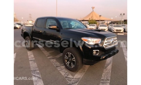 Acheter Import Voiture Toyota Tacoma Noir à Import - Dubai, East Mahé Acheter Import Voiture Toyota Tacoma Noir à Import - Dubai, East Mahé