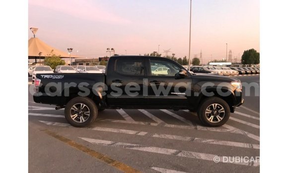 Acheter Import Voiture Toyota Tacoma Noir à Import - Dubai, East Mahé Acheter Import Voiture Toyota Tacoma Noir à Import - Dubai, East Mahé
