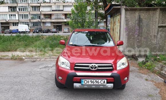 Acheter Occasion Voiture Toyota RAV4 Rouge à bel Air, Grand Victoria Acheter Occasion Voiture Toyota RAV4 Rouge à bel Air, Grand Victoria