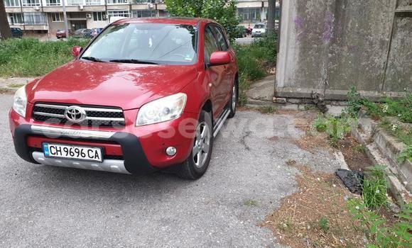 Acheter Occasion Voiture Toyota RAV4 Rouge à bel Air, Grand Victoria Acheter Occasion Voiture Toyota RAV4 Rouge à bel Air, Grand Victoria