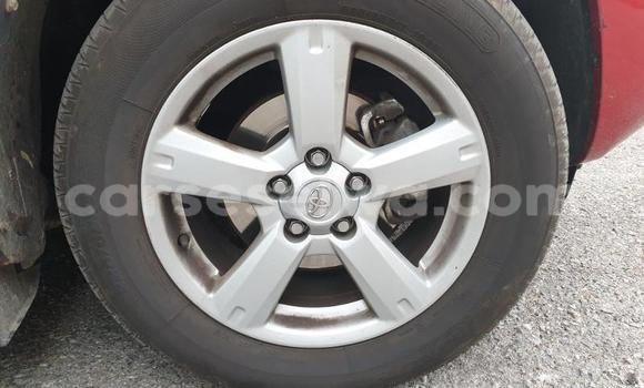 Acheter Occasion Voiture Toyota RAV4 Rouge à bel Air, Grand Victoria Acheter Occasion Voiture Toyota RAV4 Rouge à bel Air, Grand Victoria