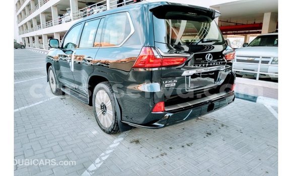 Buy Import Lexus LX Black Car in Import - Dubai in East Mahé Buy Import Lexus LX Black Car in Import - Dubai in East Mahé