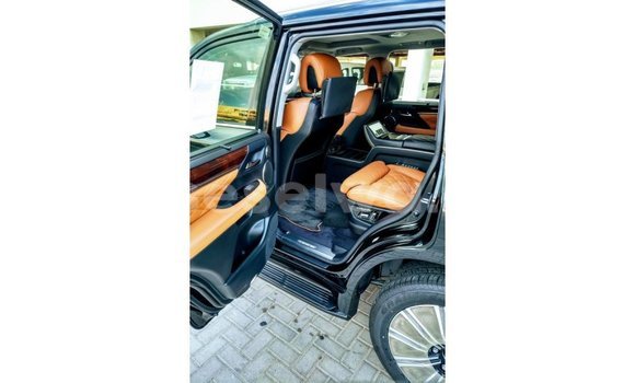 Buy Import Lexus LX Black Car in Import - Dubai in East Mahé Buy Import Lexus LX Black Car in Import - Dubai in East Mahé