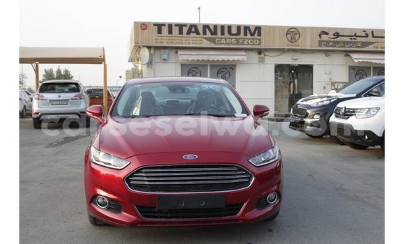 Buy Import Ford Fusion Red Car in Import - Dubai in East Mahé Buy Import Ford Fusion Red Car in Import - Dubai in East Mahé