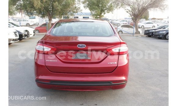 Buy Import Ford Fusion Red Car in Import - Dubai in East Mahé Buy Import Ford Fusion Red Car in Import - Dubai in East Mahé