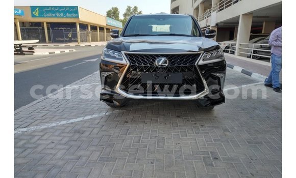 Buy Import Lexus LX Black Car in Import - Dubai in East Mahé Buy Import Lexus LX Black Car in Import - Dubai in East Mahé