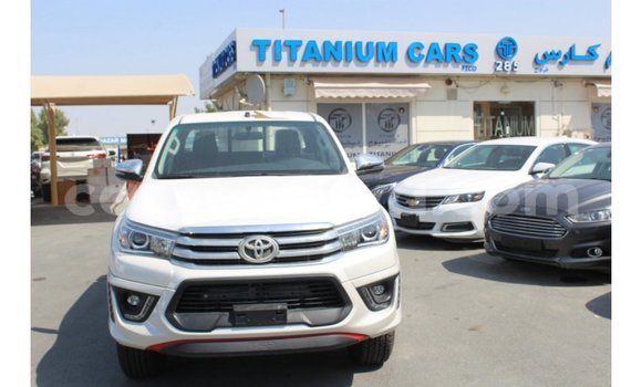 Buy Import Toyota Hilux White Car in Import - Dubai in East Mahé Buy Import Toyota Hilux White Car in Import - Dubai in East Mahé